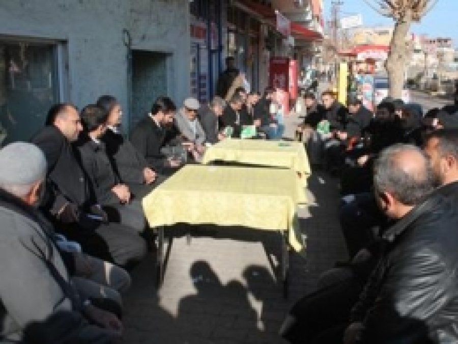 HÜDA PAR Mardin Teşkilatı, Ömerli Esnafını Ziyaret Etti 
