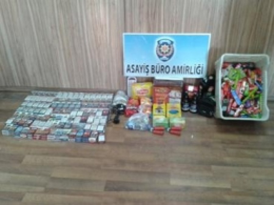 Tarsus'ta 3 Marketi Soyan 2 Zanlı Yakalandı