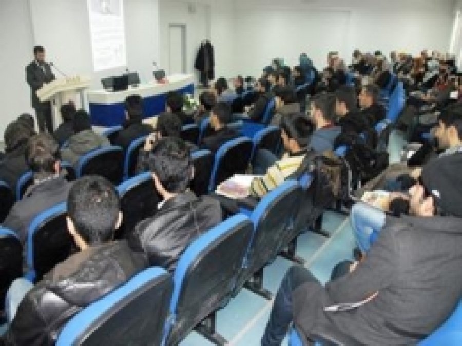 Ağrı'da Bediüzzaman Konferansı 