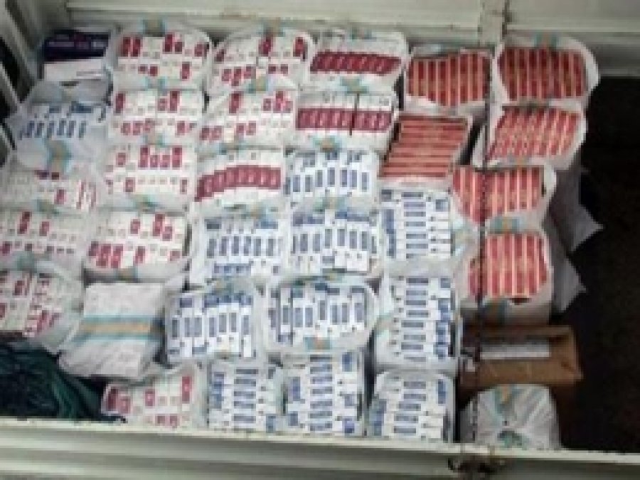 21 Bin Paket Kaçak Sigara Yakalandı 