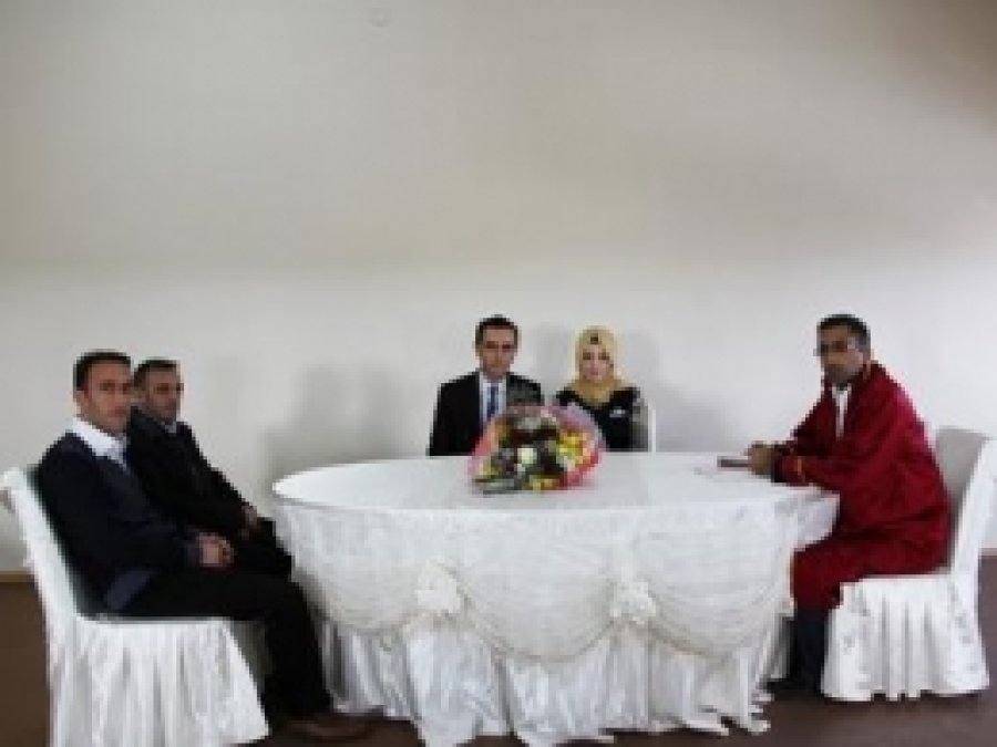 Bingöl'de 2013 Yılında 615 Çifte Resmi Nikâh Kıyıldı