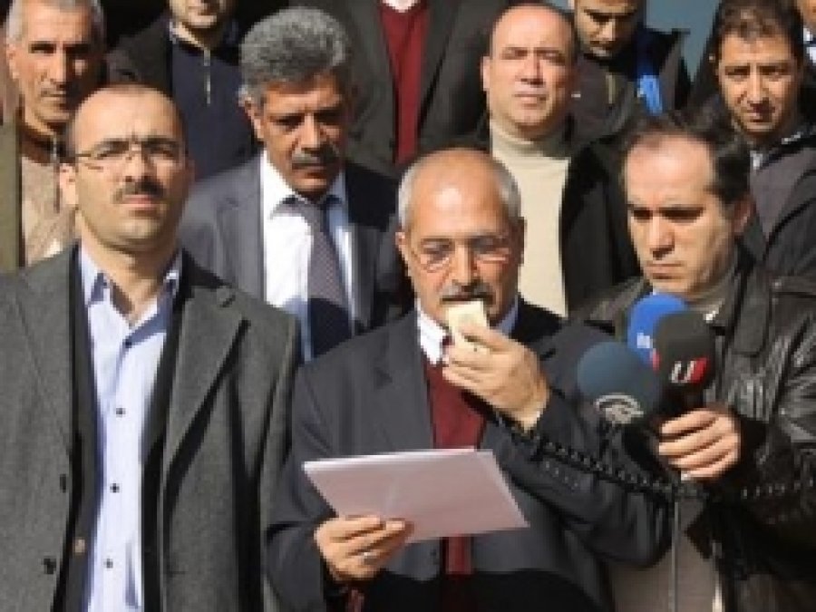Diyarbakır Spor İl Müdürlüğünde Atama Tepkisi