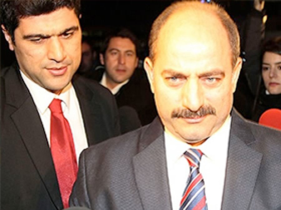 Başbakan'ın Öz'e Gönderdiği Kişiler