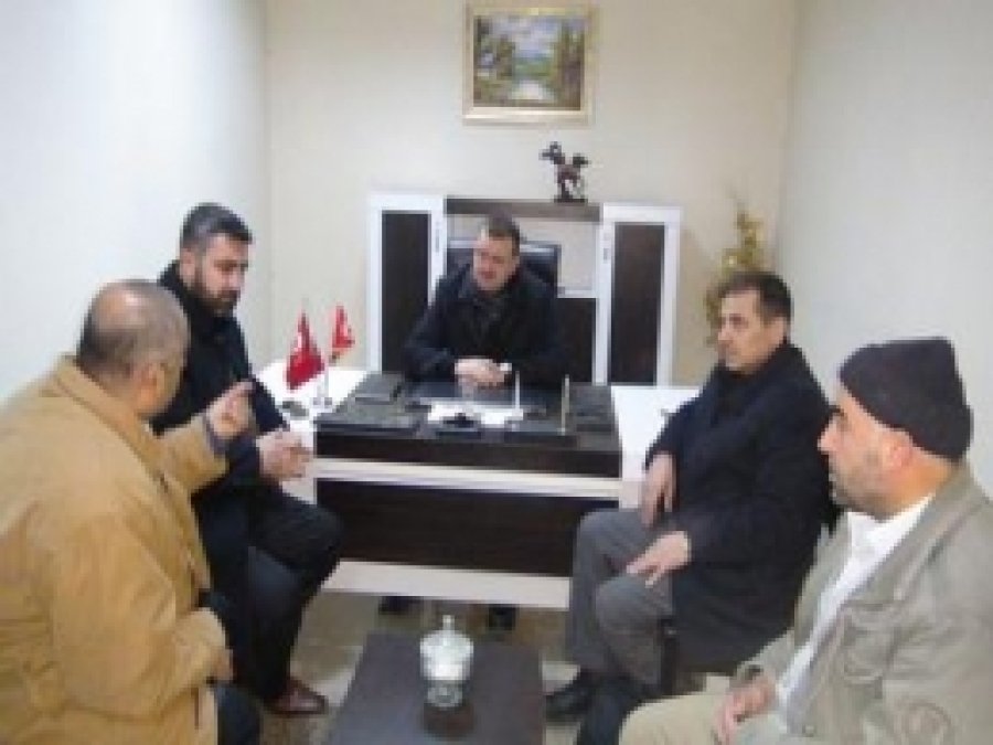 HÜDA PAR Bitlis'te Ziyaretlere Başladı 