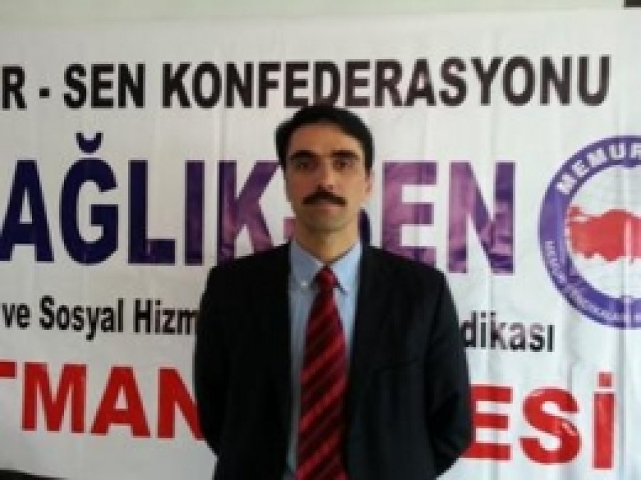 Sağlık Sen 'Çalışan Gazeteciler Günü'nü Kutladı