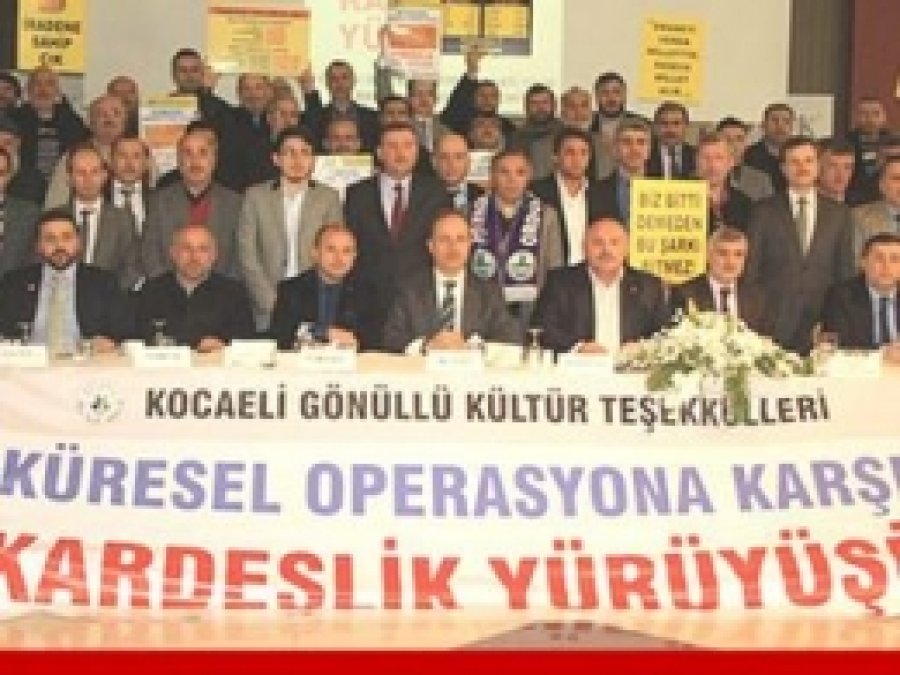 'Küresel Operasyona' Karşı Yürüyecekler