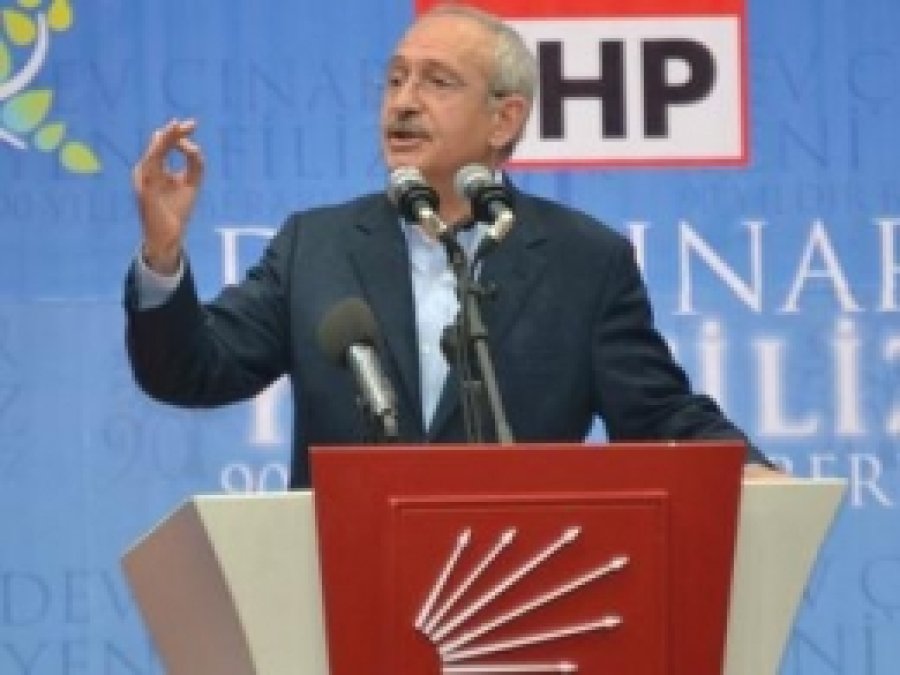 Kılıçdaroğlu, Bursa'da Hükümete Yüklendi 