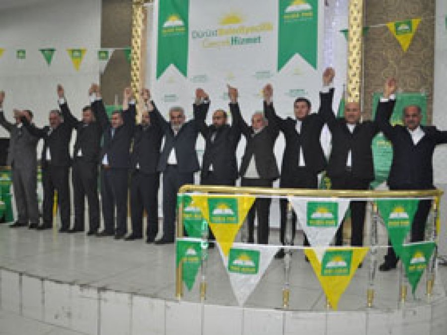 'HÜDA PAR Hızlı Başladı'