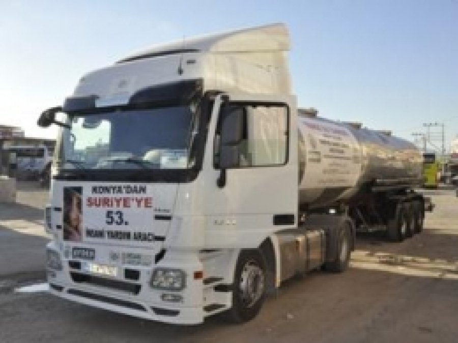 Konya'dan 10 Tır Yardım Malzemesi Gidecek 