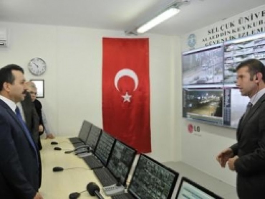 Selçuk Üniversitesi Kampüsü Artık Daha Güvenli 