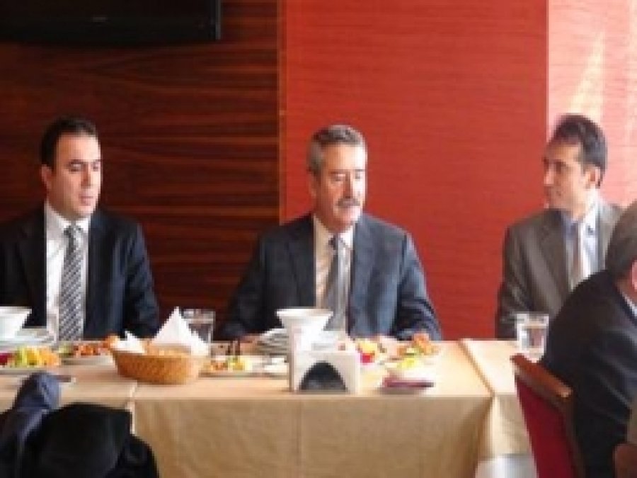 Diyarbakır Valisi Gazeteciler Günü'nü Kutladı 