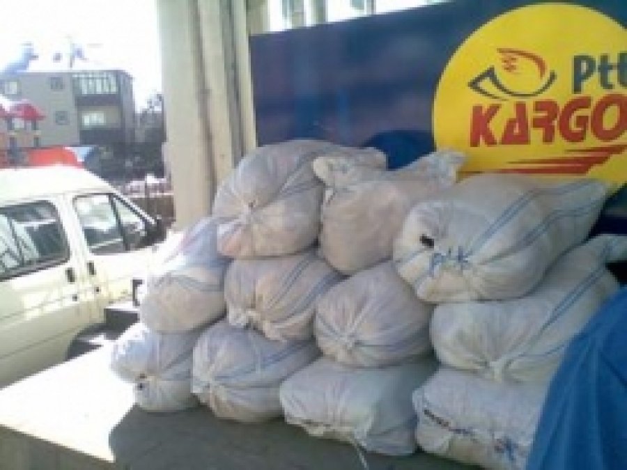 Bingöl'den Van'a Yardım Eli 