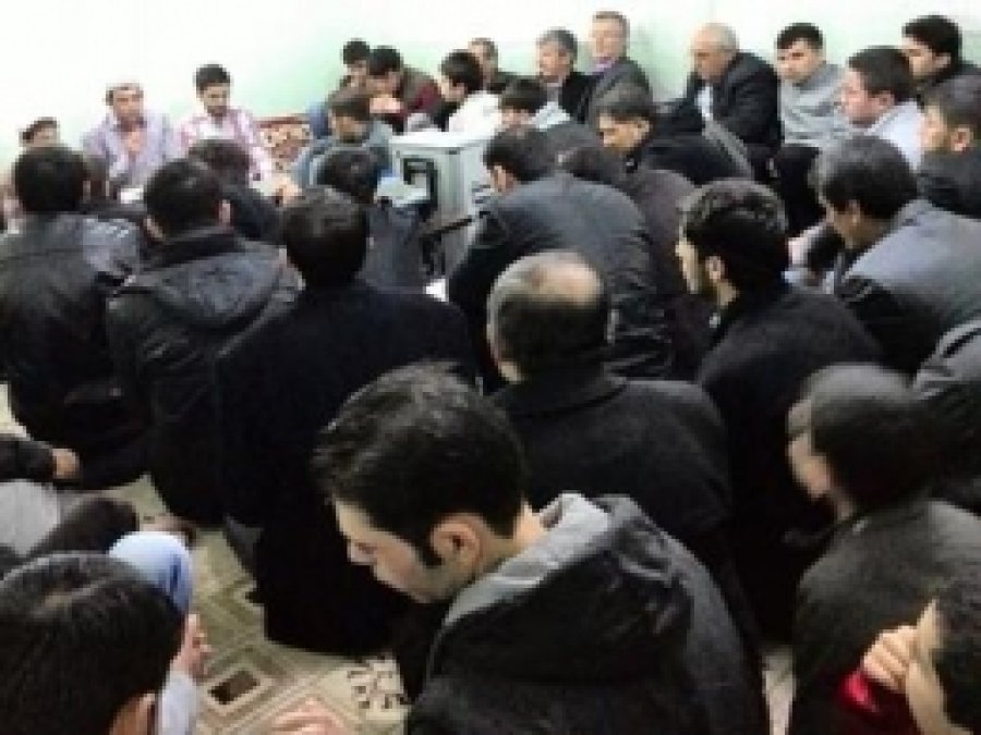 İbrahim Hoca Nusaybin'de Anıldı