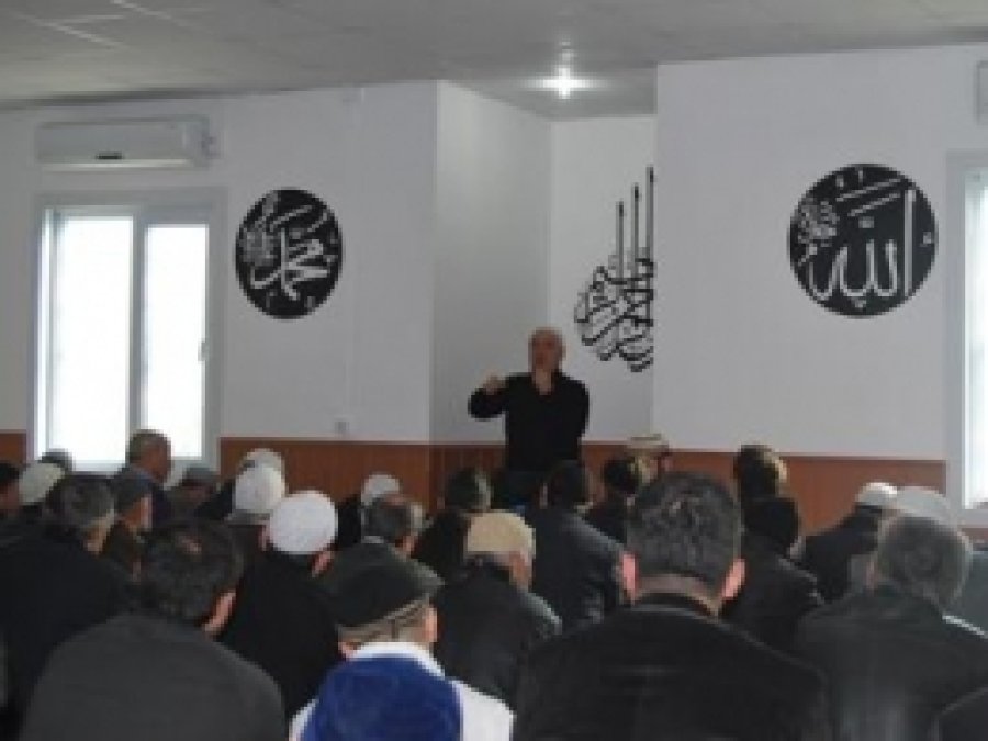 Kayaşehirliler Mevlit Kandili'ni Kutladı 