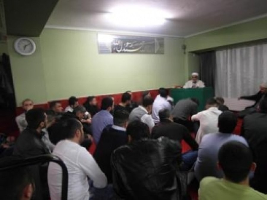 Wiesbaden Kenti Rahmet Peygamberini Andı 