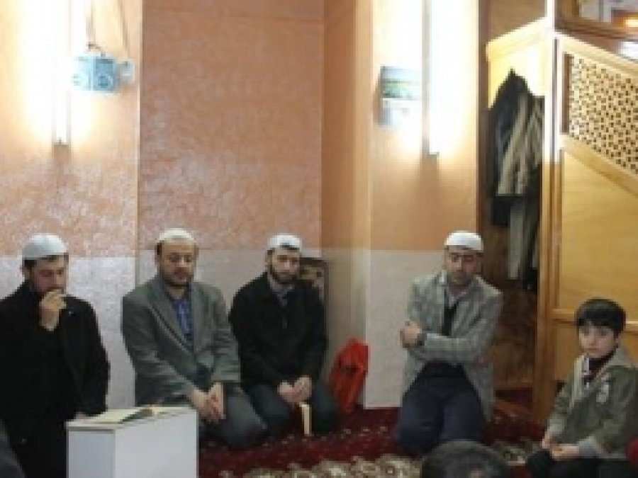 Bismil'de Mevlit Kandili Camide İhya Edildi 