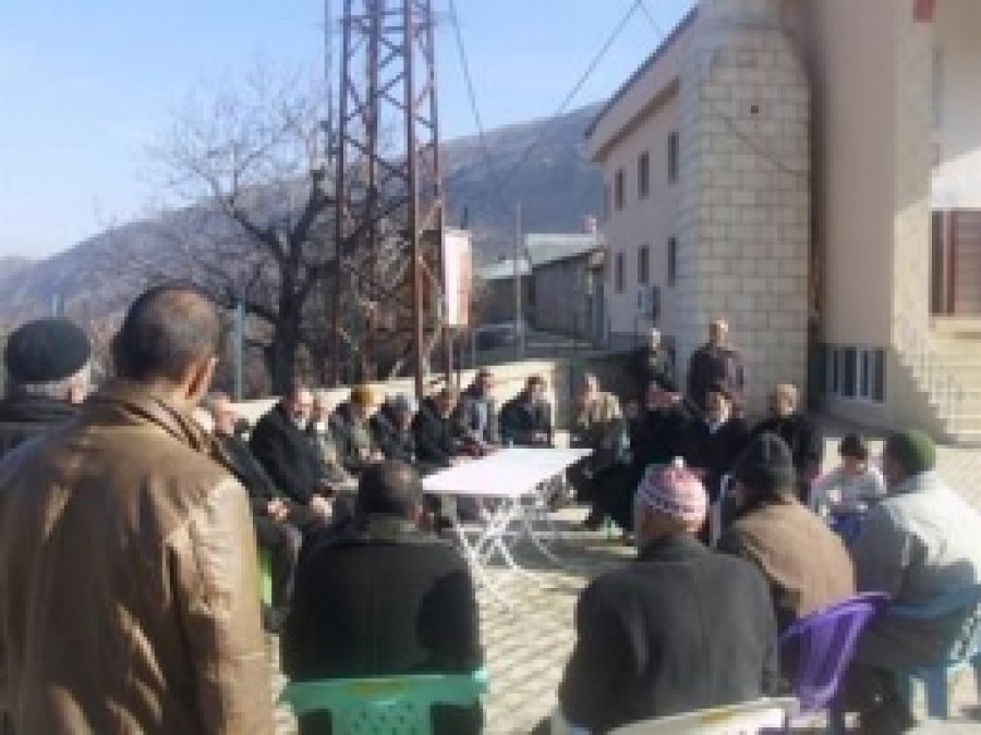 HÜDA PAR Elazığ İl Teşkilatı Köyleri Ziyaret Etti 