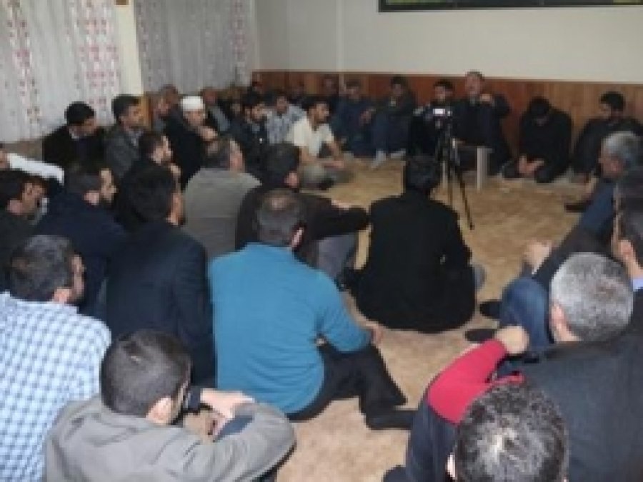 Elazığ'da Mevlit Programı Düzenlendi 