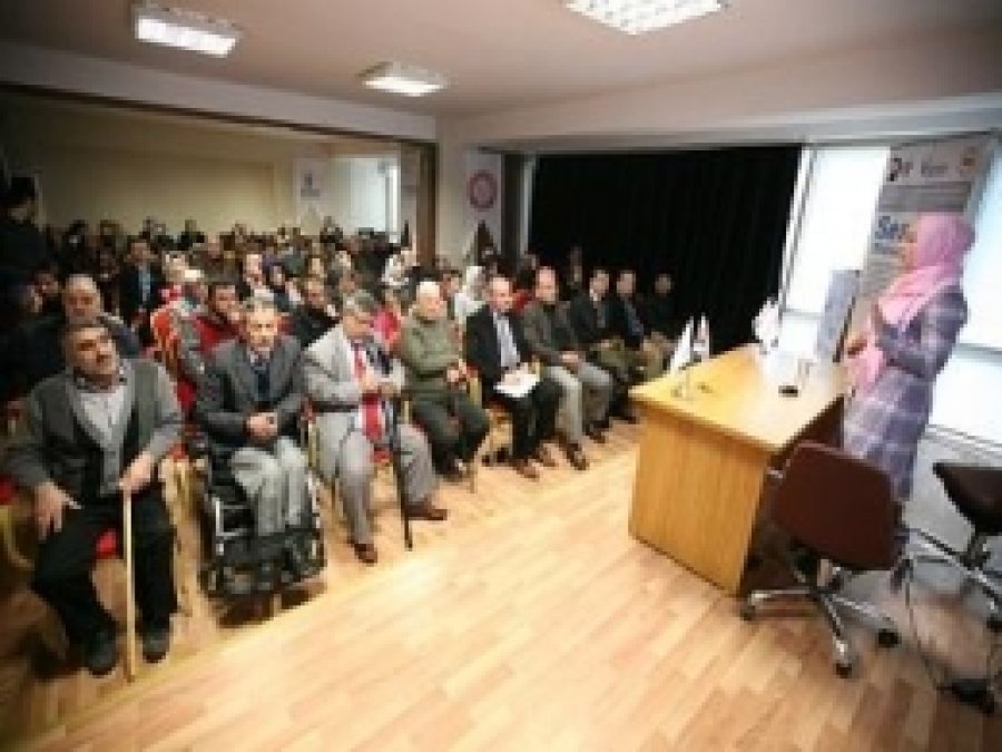 Engelli Ailelerine İletişim Semineri