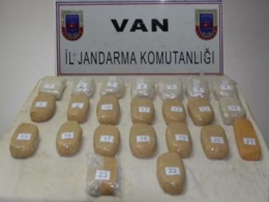 Yolcu Otobüsünde Eroin Yakalandı 