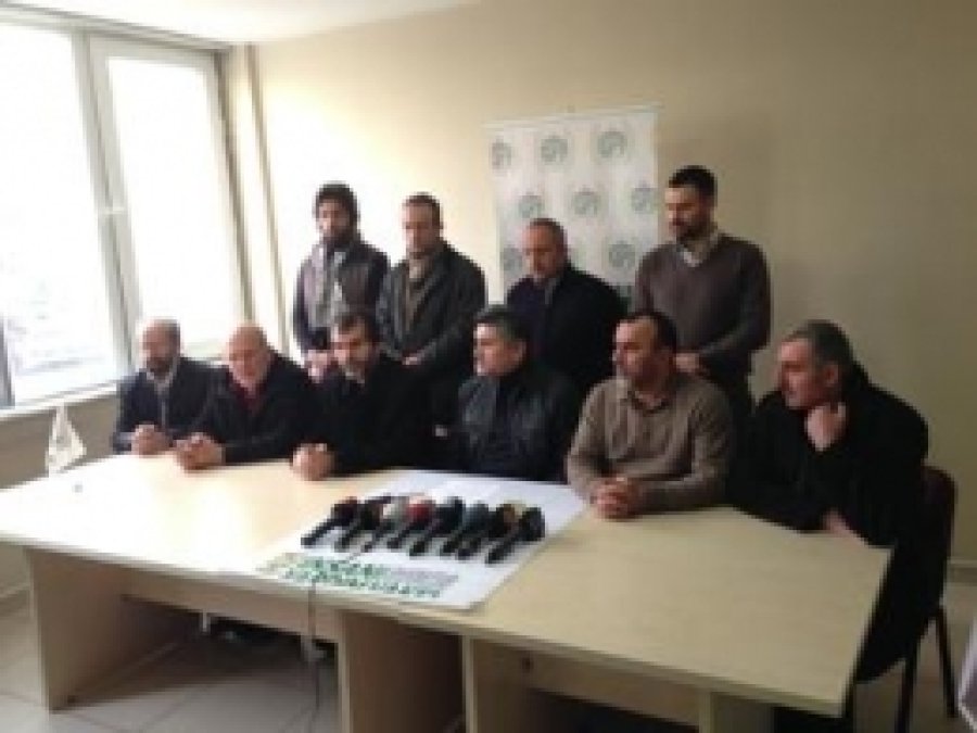 Kayseri İHH' Dan Baskınlar İle İlgili Basın Açıklaması