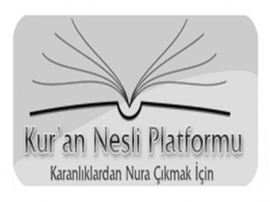 Kur'an Nesli Platformu'ndan 'sapık' Panele Tepki 