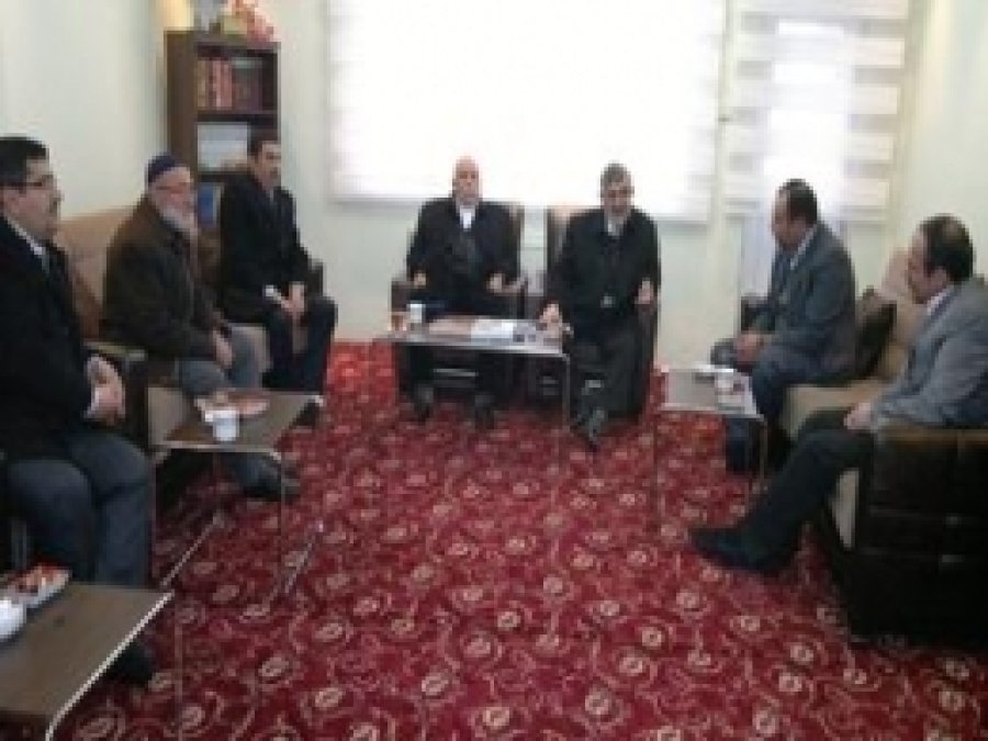 Saadet Partisi'nden DASİDER'e Ziyaret 