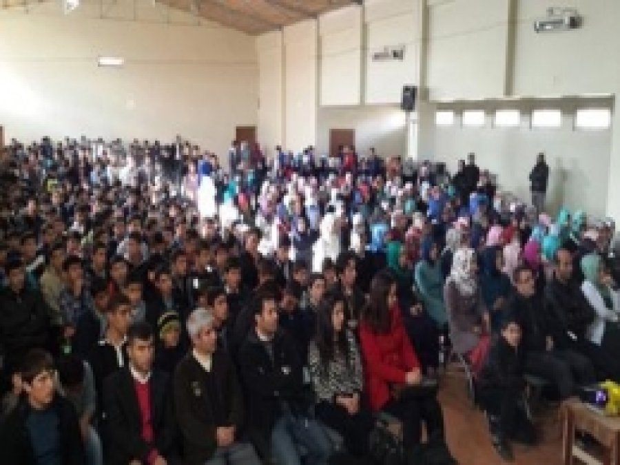 Silvan İHL'de Mevlit Kandili Coşkusu 