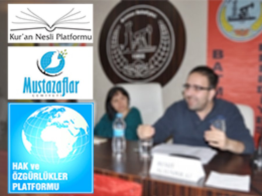 'Sapkınlar' Paneline Tepki Büyüyor