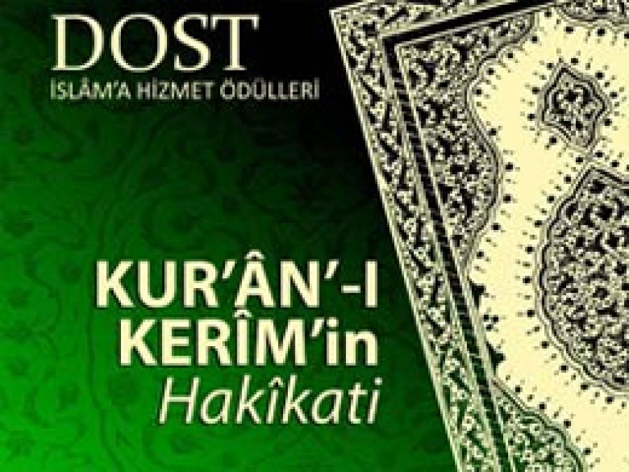 İslam'a Hizmet Ödülleri Sahiplerine Verilecek