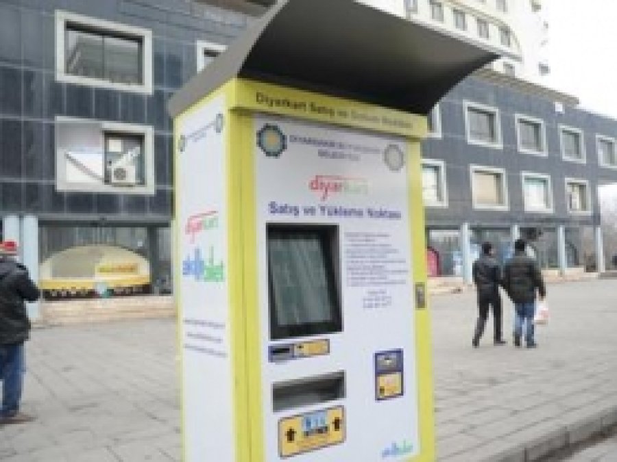 Diyarkart ATM'leri Hizmete Girdi
