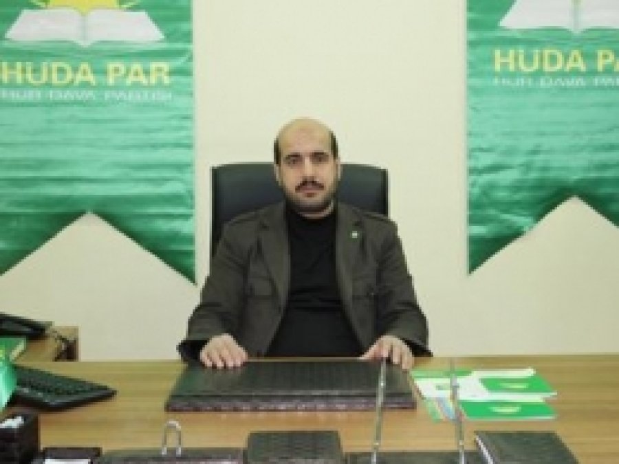 HÜDA PAR Belediye Başkan Adayını Tanıtacak  
