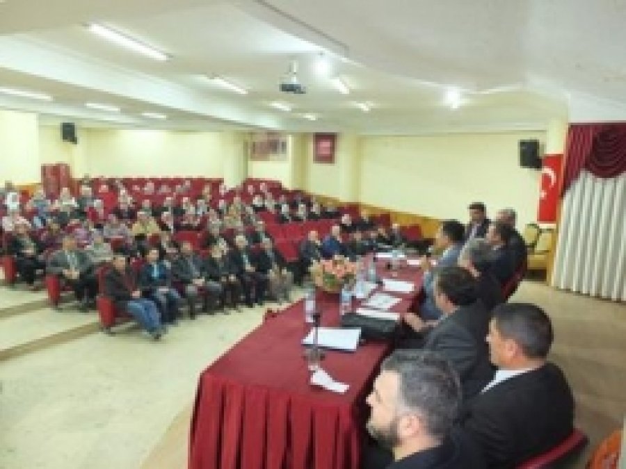 Tarsus Müftülüğü Umrecilere Seminer Verdi