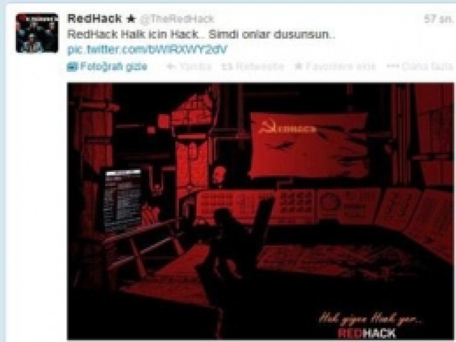 Merkez Bankası Sitesi Hacklendi