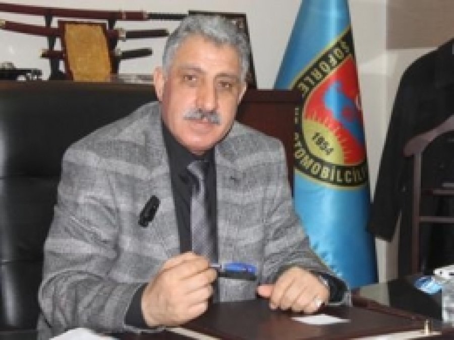 'Şoför Esnafına Teşekkür Ederim'