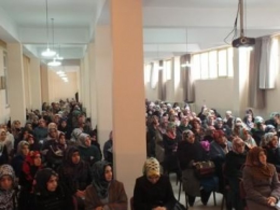 'İyiliğe Anahtar Kötülüğe Kilit Olun'