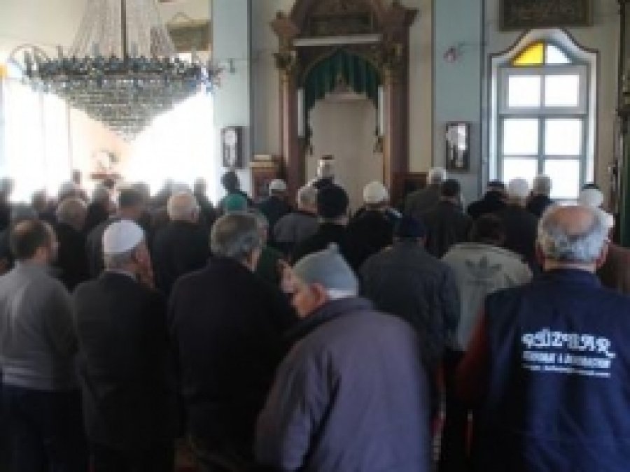 İzmir'de Yağmur Duası Yapıldı