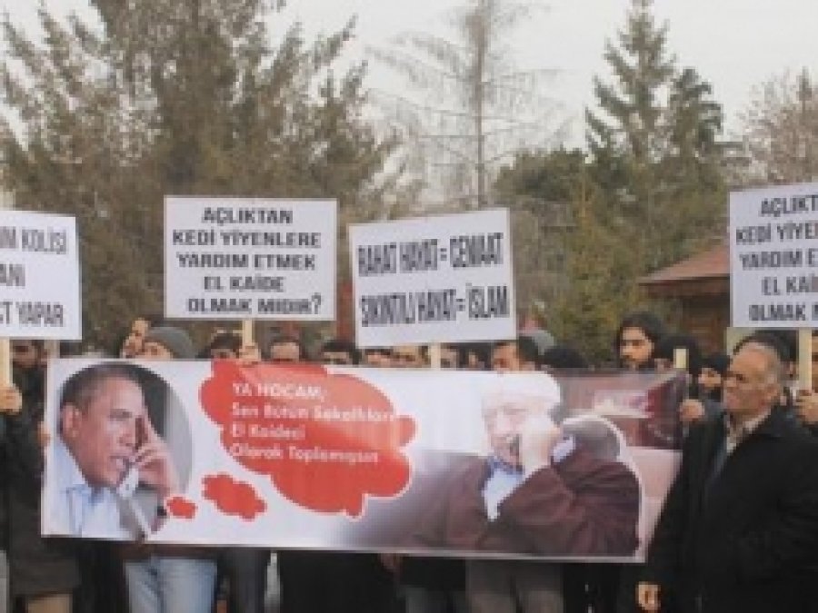 Van Merkezli Operasyon Protesto Edildi 