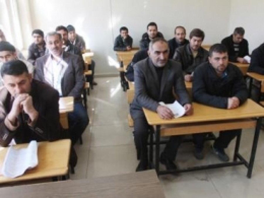 Okul Hizmetlilerine Kazan Dairesi Eğitimi