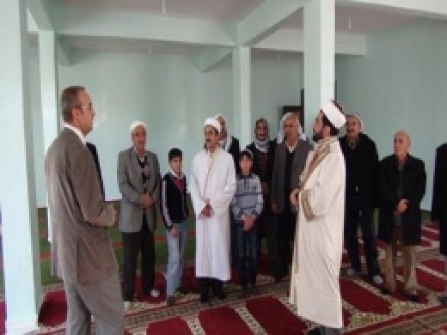Nusaybin'de Kız Kur'an Kursu Açıldı