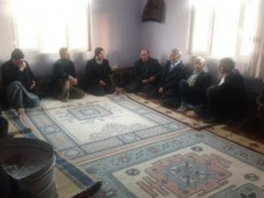 Çermik Hüda-Par'dan, Çüngüş'e Taziye Ziyareti  