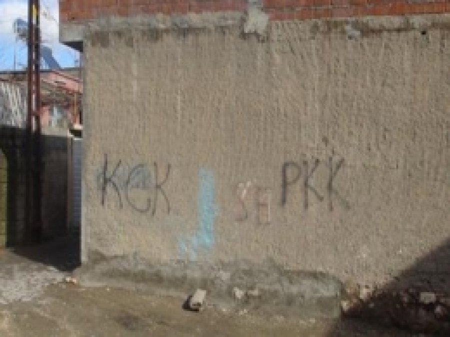 Ergani Halkı PKK Yazılarından Tedirgin