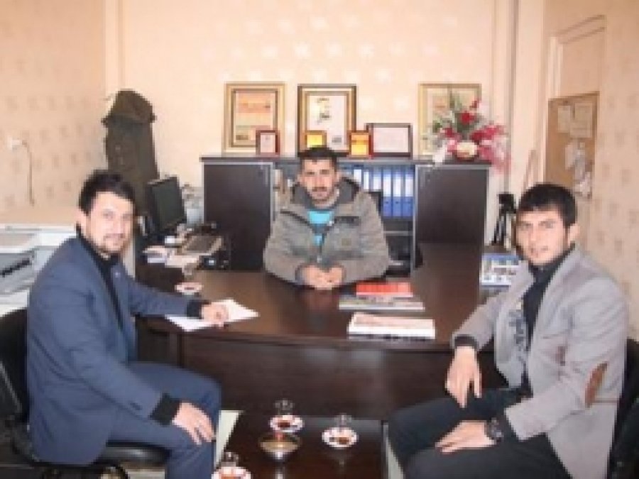 AGD Karlıova Temsilciliğinden İLKHA'ya Ziyaret