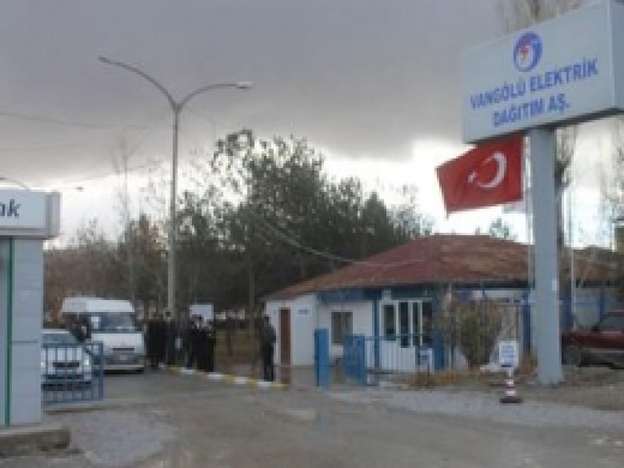 Van'da Kısmi Elektrik Kesintisi Yapılacak 