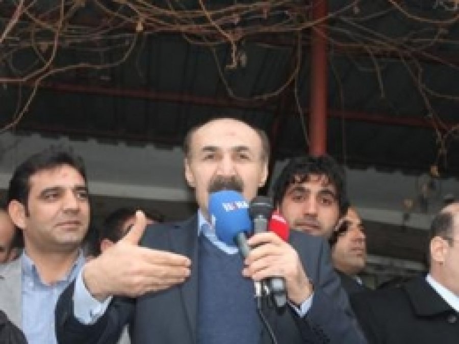 'Diyarbakır'a Yeni Toplu Konut Yapacağım'
