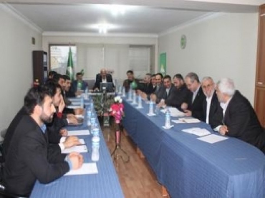 HÜDA PAR, Bölgesel İl Başkanları İzmir'de Toplandı  