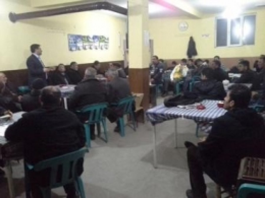 HÜDA PAR Tuşba Adayı Seçim Çalışmasına Başladı