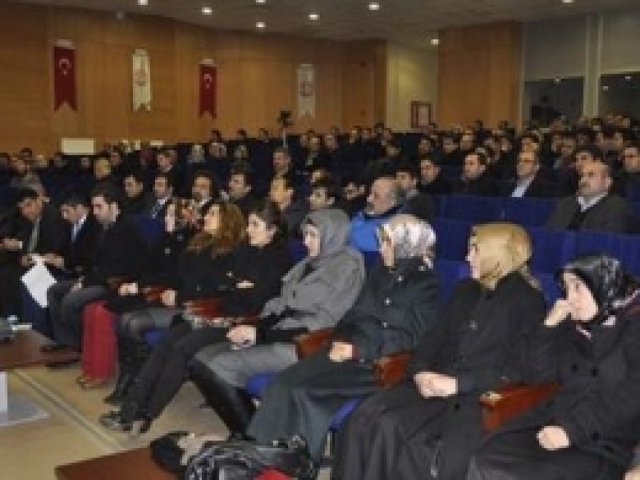 Muş'ta Erasmus Bilgilendirme Toplantısı Yapıldı 