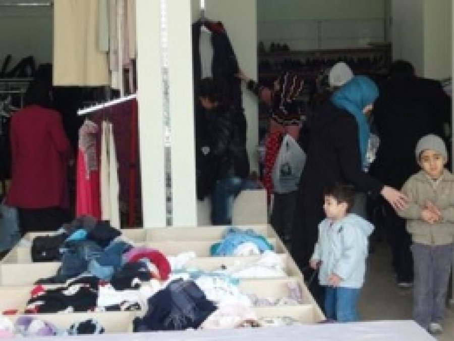 Umut Der'den 433 Suriyeli Aileye Yardım