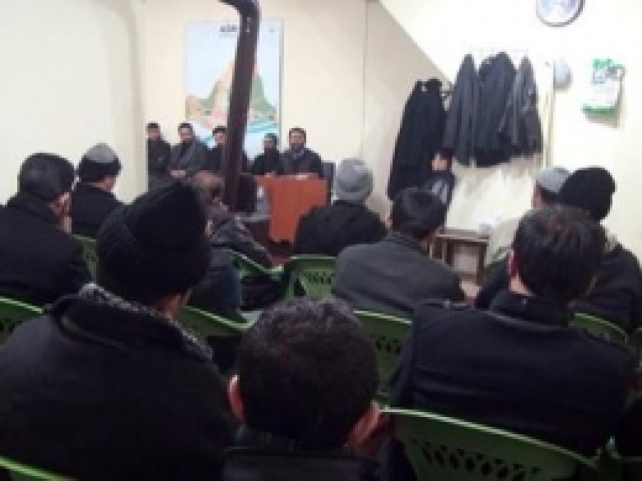 Ağrı'da "Şehitler Gecesi" Düzenlendi